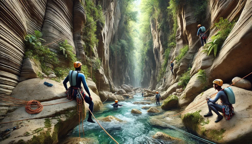 Découvrir Formiga : la pépite du canyoning en France