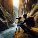 Découvrir le canyoning à travers l’objectif : l’art de filmer ses aventures